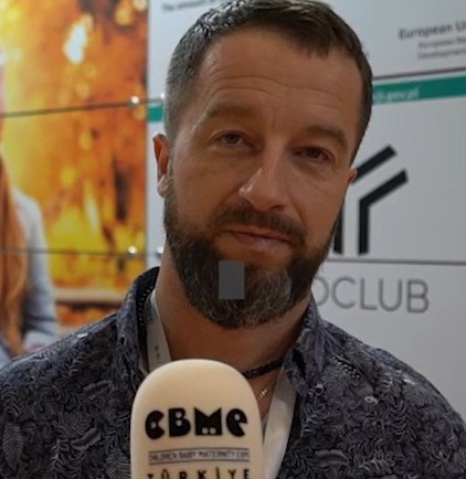 Witold Malkowski YO CLUB, CEO (Poland)