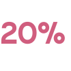 22%