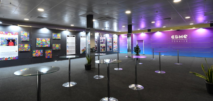 Buyers Lounge Alanı
