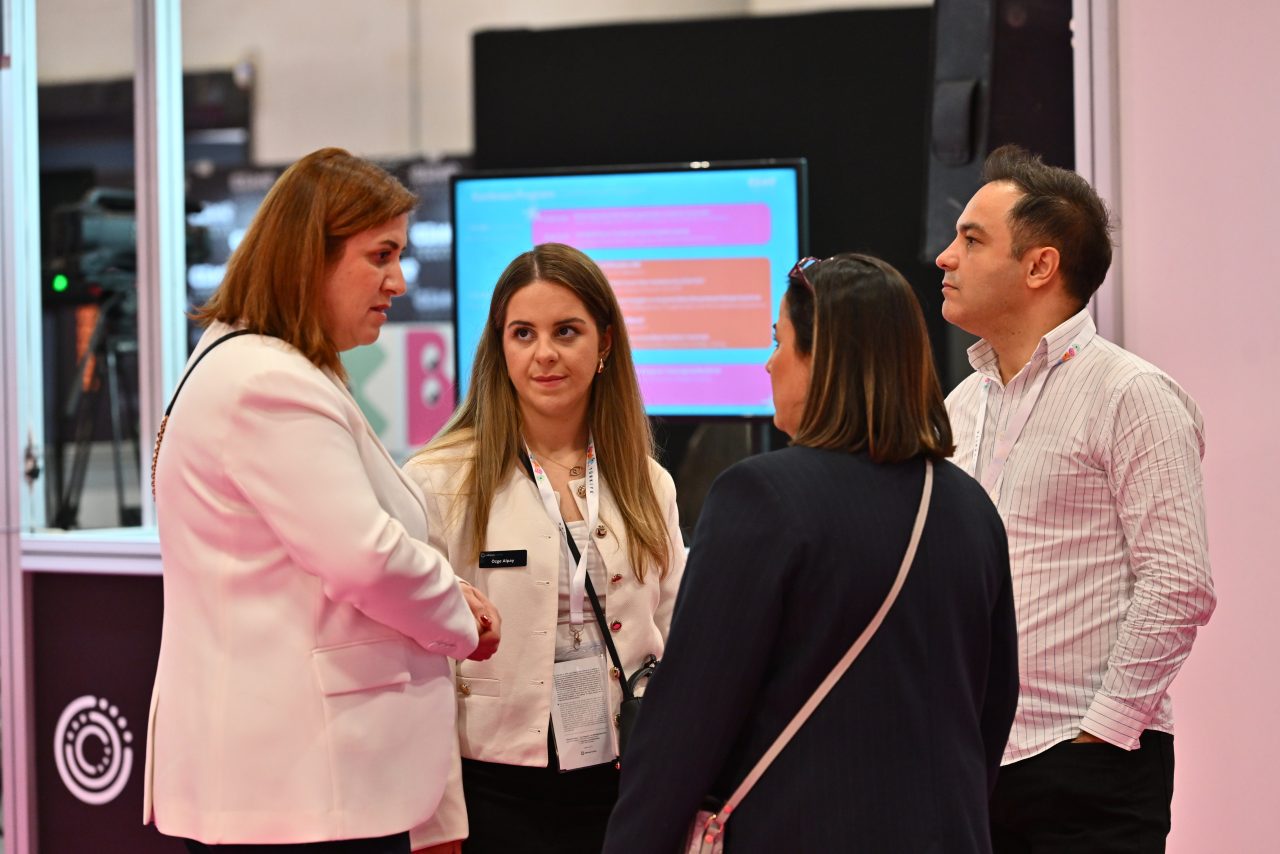Marketing and direction team of the CBME Türkiye
