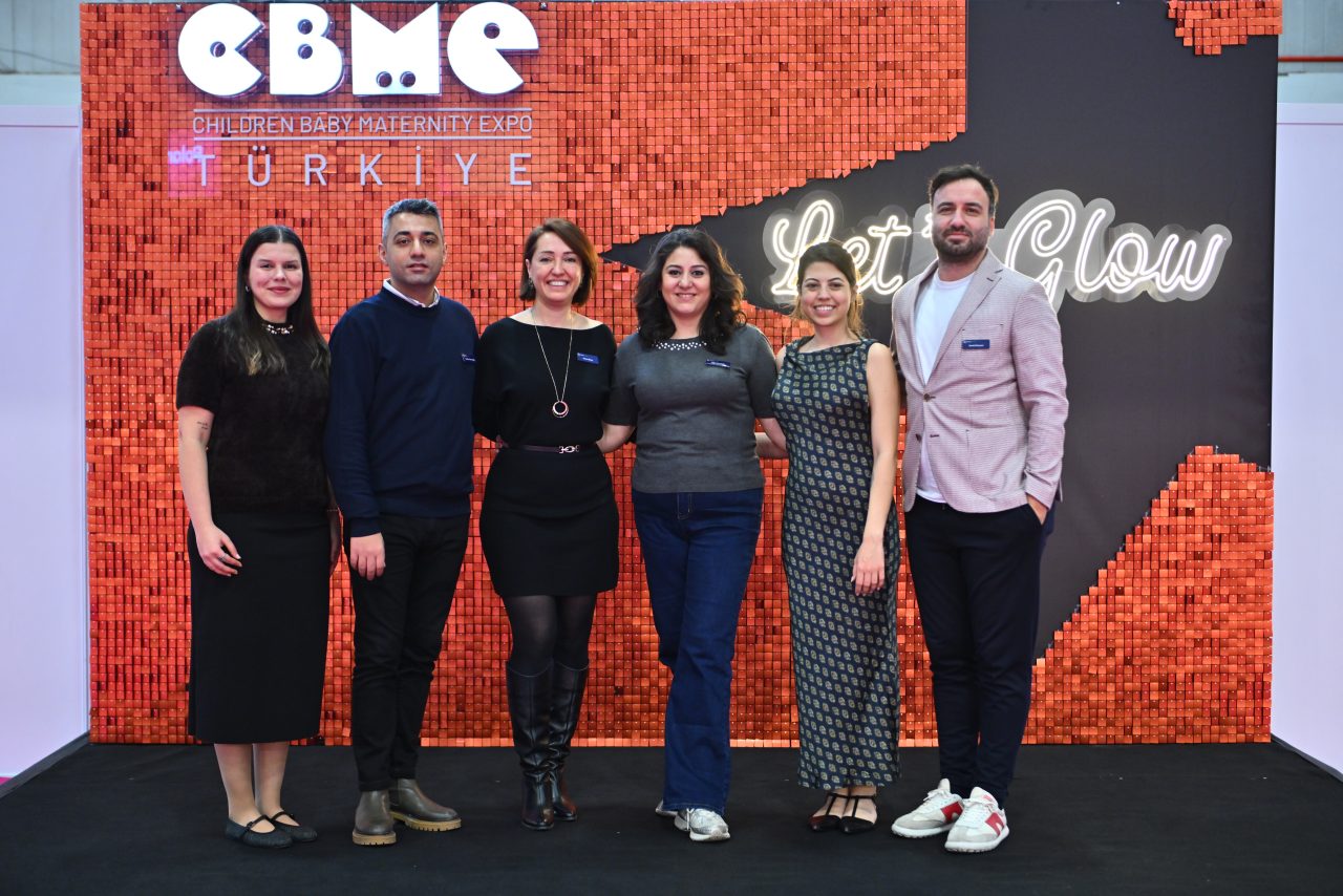 A group photo of the CBME Türkiye team