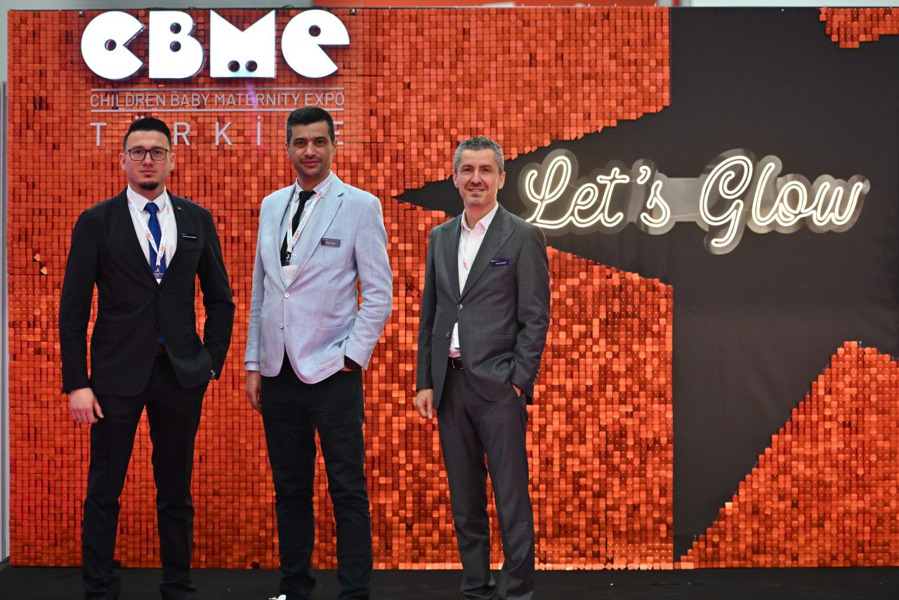 A group photo of the CBME Türkiye team