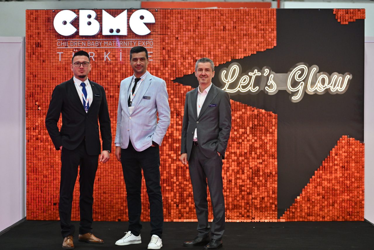 Marketing and direction team of the CBME Türkiye
